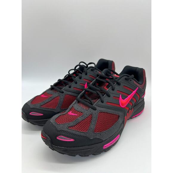 Nike Air Pegasus 2K5 Black Fire Red Pink Sneakers FJ1912-001 Men's Size 12 - Picture 7 of 12